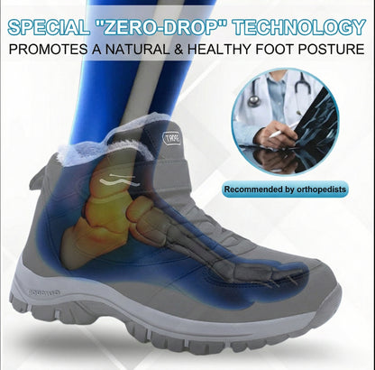 OrthoStabil Wide – Ergonomic Shoes with Wide Toe Box for Pain-Free Walking