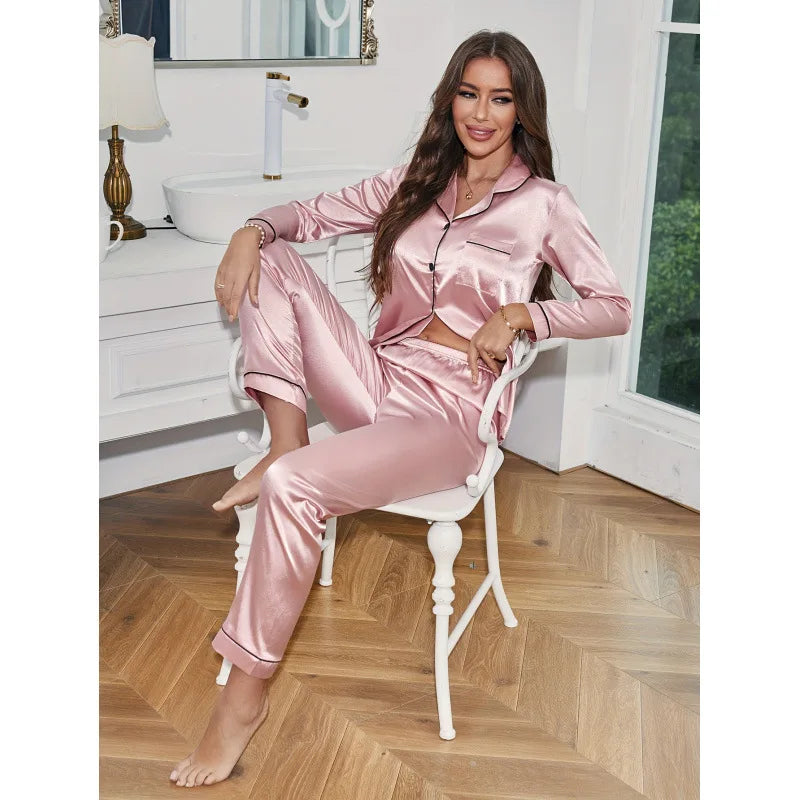 The pajama set that makes staying in feel irresistible