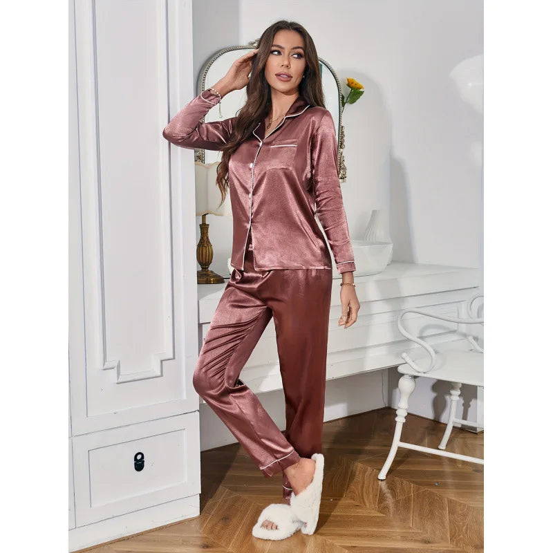 The pajama set that makes staying in feel irresistible