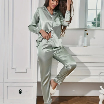 The pajama set that makes staying in feel irresistible