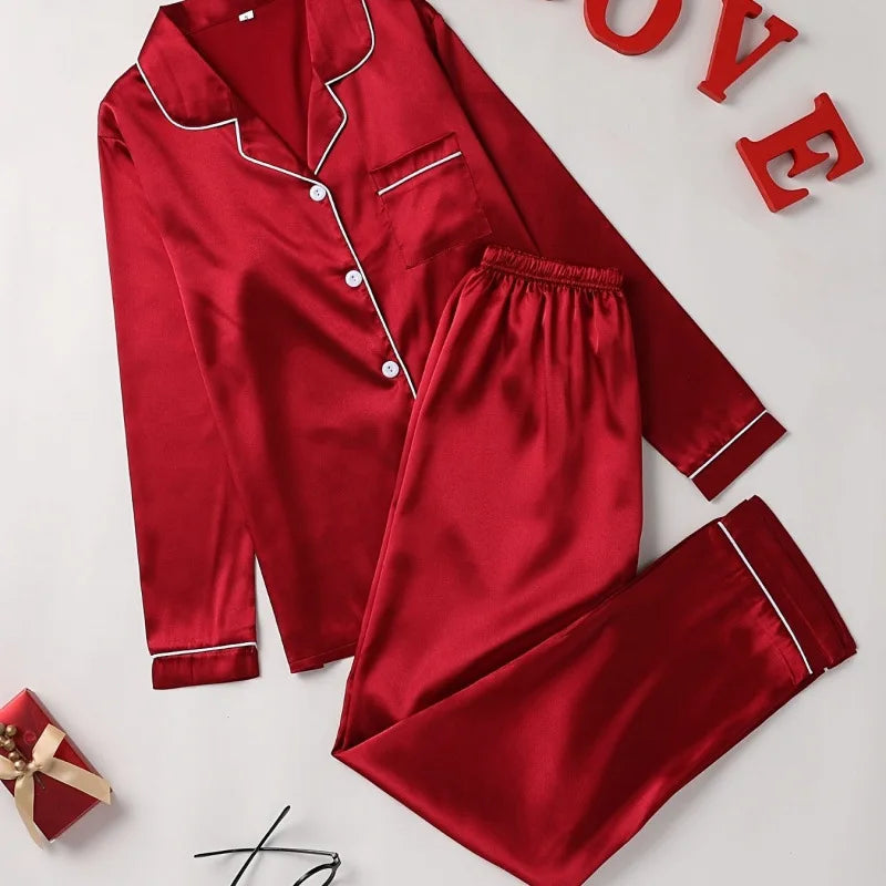 The pajama set that makes staying in feel irresistible
