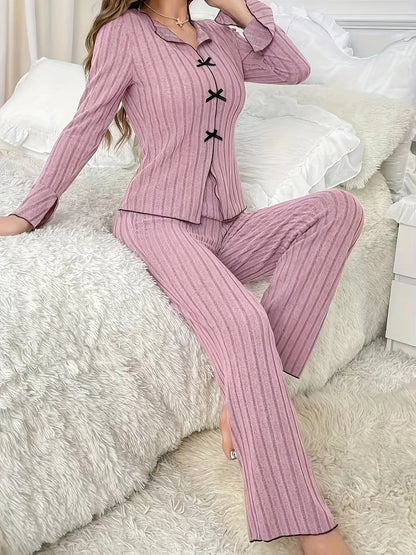 The cozy pink pajama set you’ll never want to take off